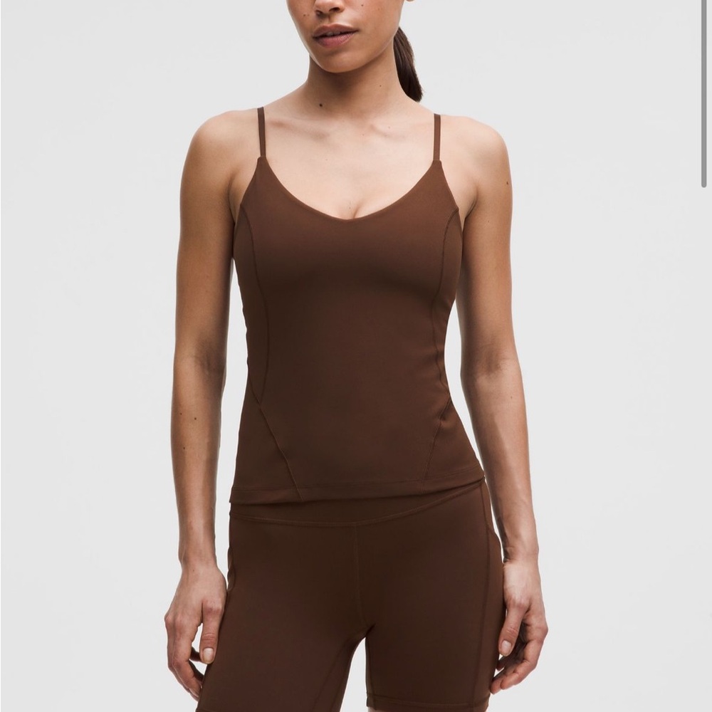 lululemon athletica spaghetti strap tank tops